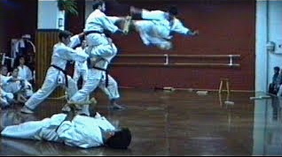 TAMASHIWARI-WAZA / rotura de tablas / Baldor Sensei / 1992