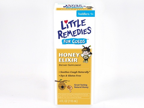 Little Remedies Honey Elixer