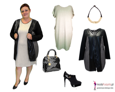 puszyta pani plus size