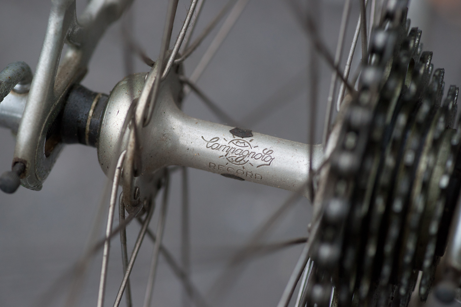 Zugzwang 1974 Atala Corsa Special Campagnolo Nuovo Record seltenes