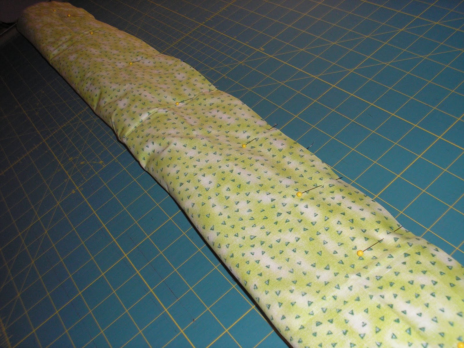 Another Day In Pensacola 3 Fabric Tube and French Seams Pillowcase