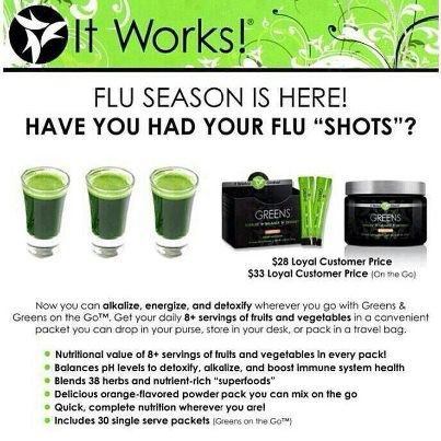 really it works drink your greens it works greens on the go nutrition facts