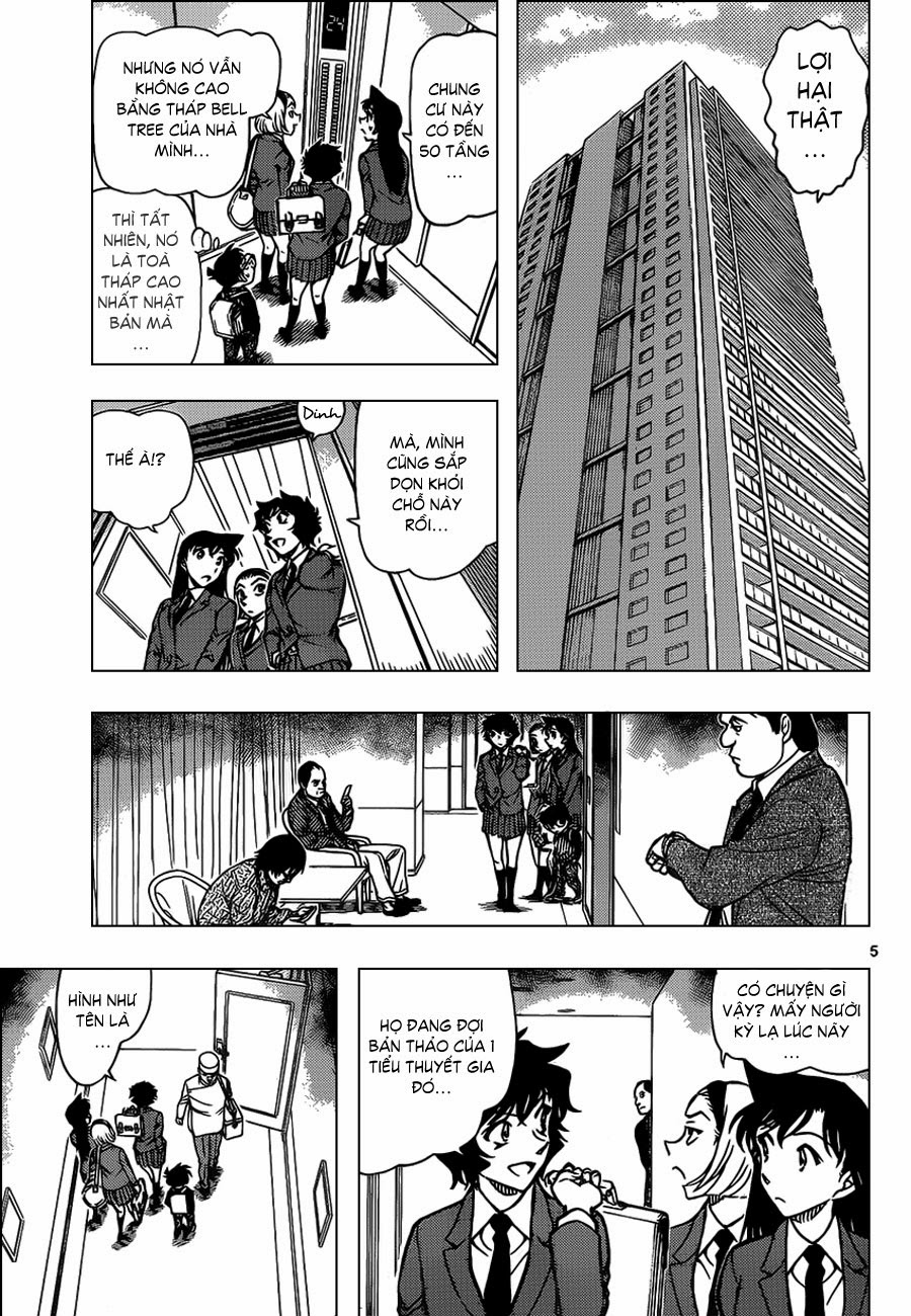 Thám tử lừng danh Conan chap 876 truyen tranh conan KSV Rocketeam 830105, Thám tử lừng danh Conan chap 876 NarutoSub
