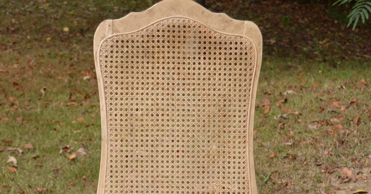 Rustic Owl Treasures: Cane Back Chair