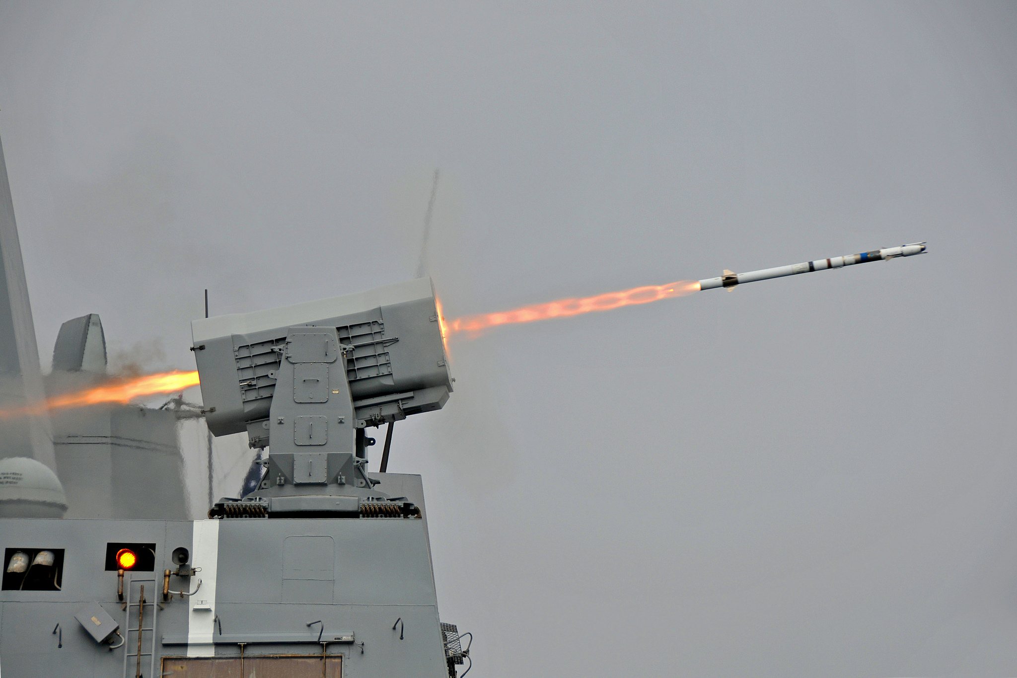 ROLLING AIRFRAME MISSILE RAM WEAPON SYSTEM - FY98