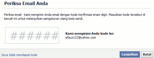 Cara Membuka Akun Facebook Yang Lupa Kata Sandi dengan Mudah Cara Membuka Akun Facebook Yang Lupa Kata Sandi dengan Mudah