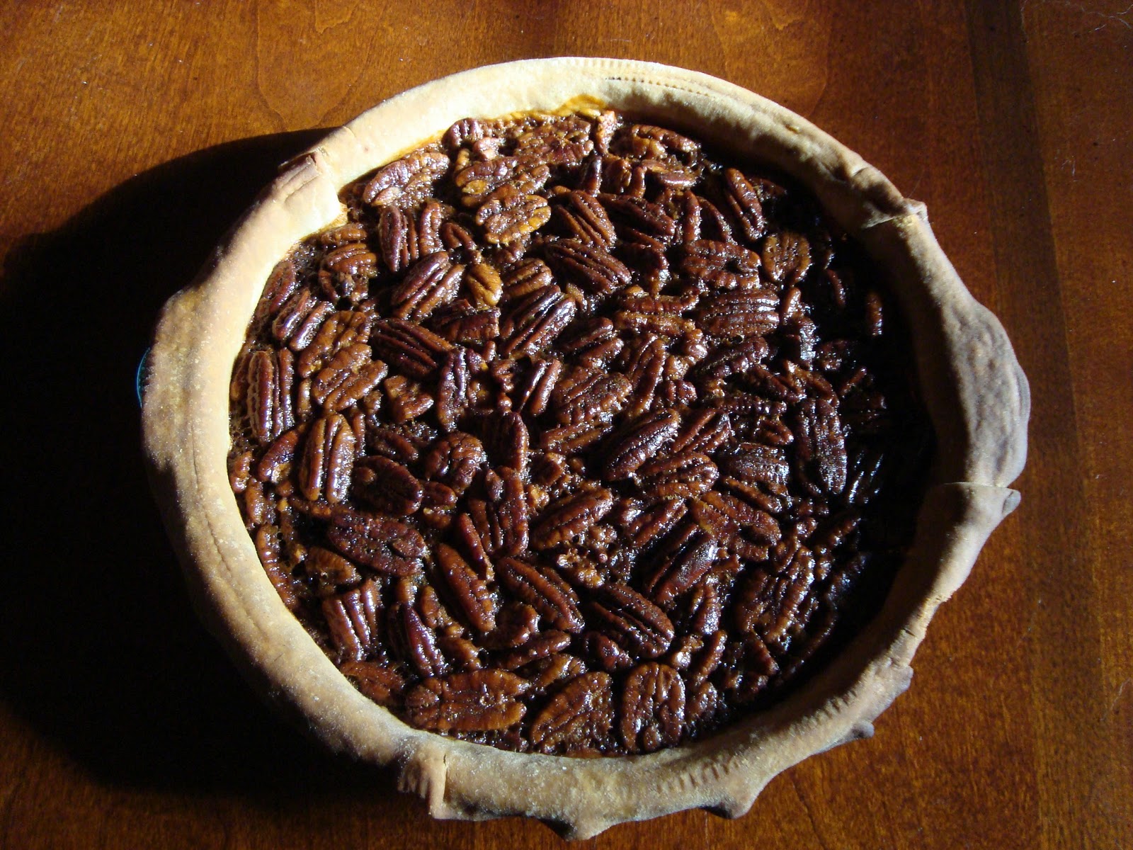 A Couple in the Kitchen Connecticut Moonshine Pecan Pie