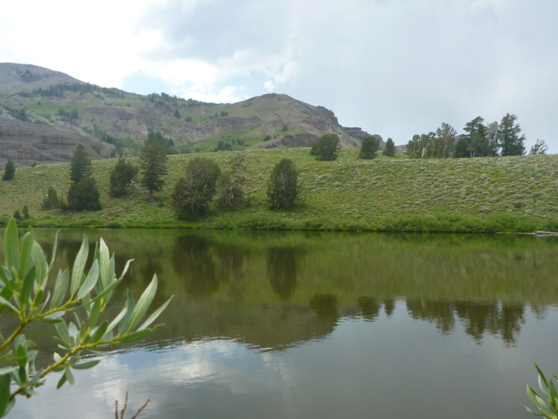 Trailing Ahead Pacific Crest Trail (PCT) Ebbett's Pass to Noble Lake