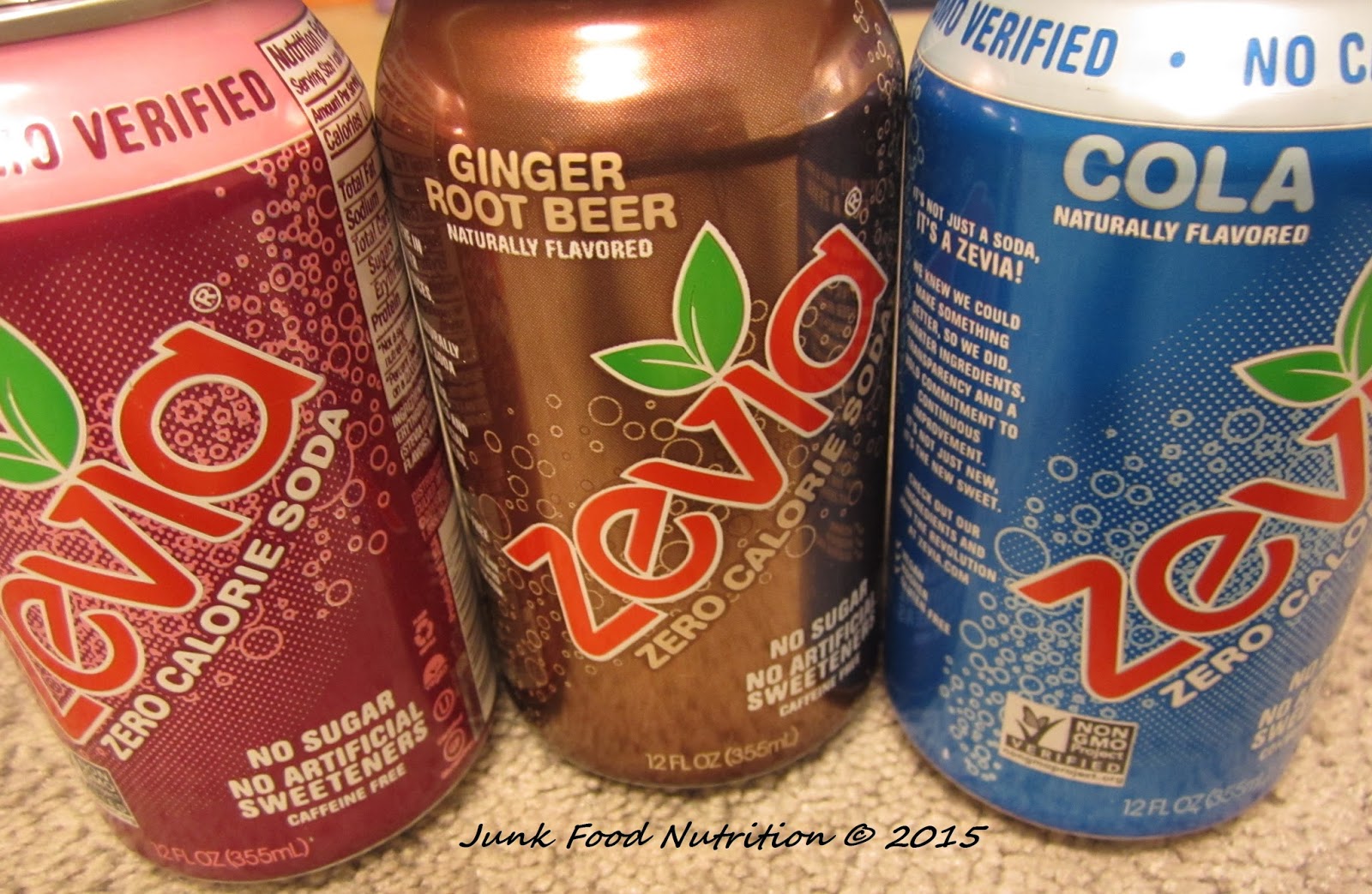 Safety of Sugar Substitutes