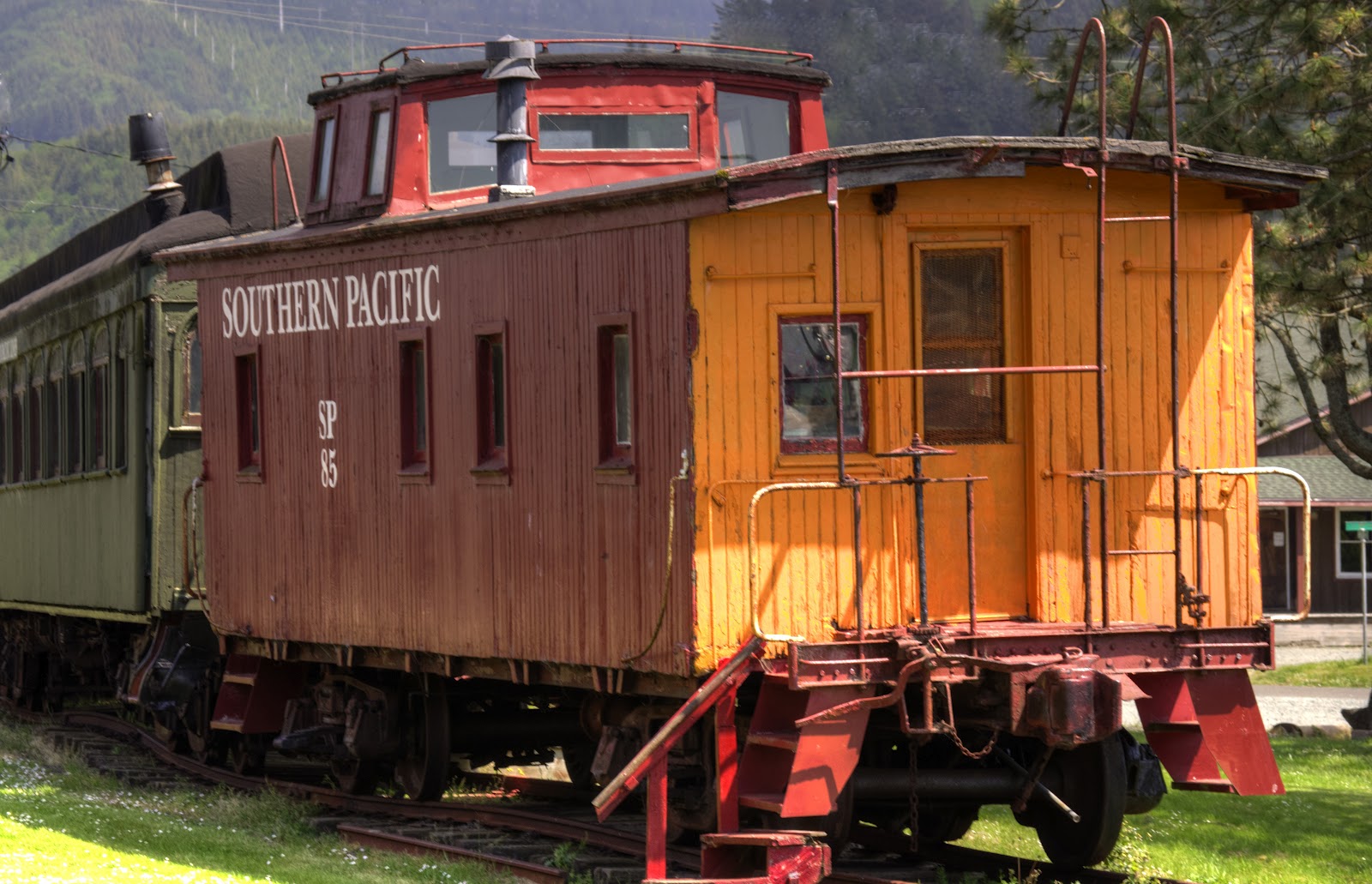 Thom Zehrfeld Photography Old and Cabooses On Their Last Rail
