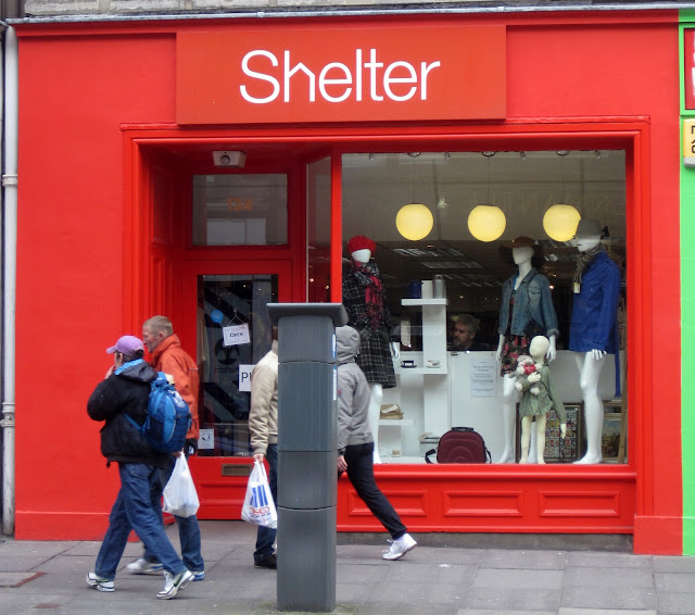 Brown Memsahib Edinburgh Charity Shops