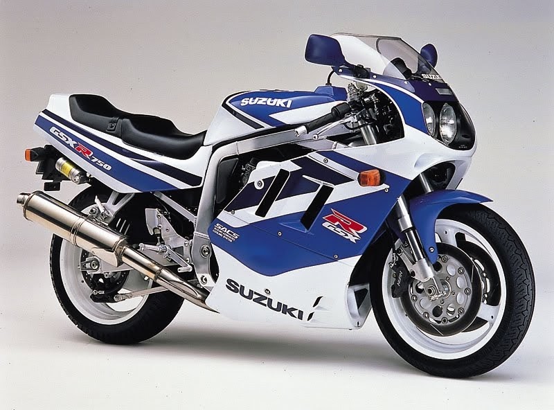 Badmotos GSXR 750