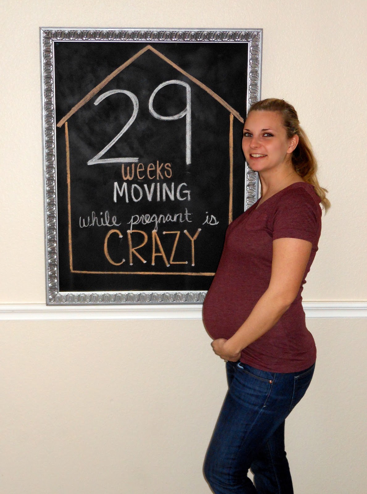 Pregnancy: 29 Weeks ... Hello New House!