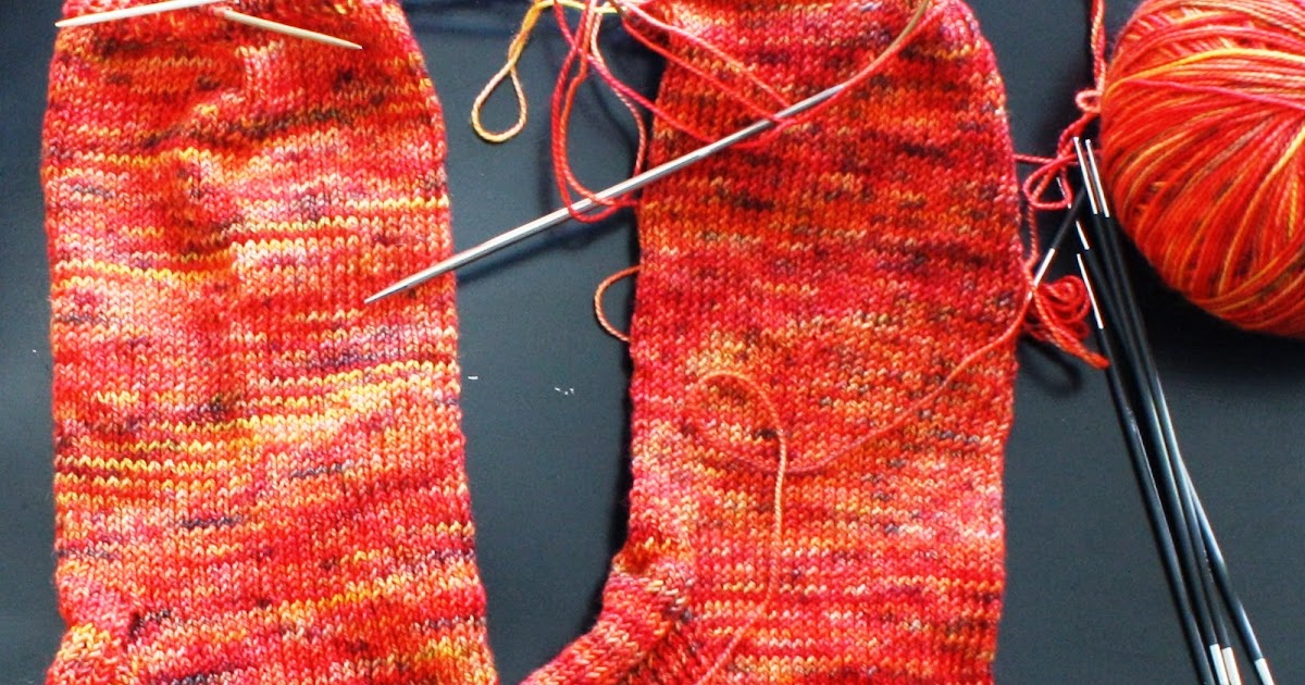 QueerJoes Knitting Blog: QueerJoes Standard Sock