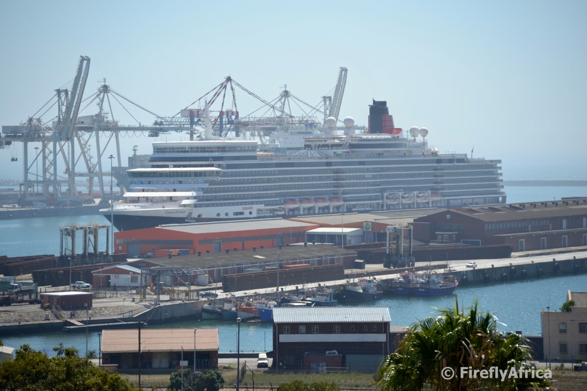 Port Elizabeth Daily Photo The Queen Elizabeth visits Port Elizabeth