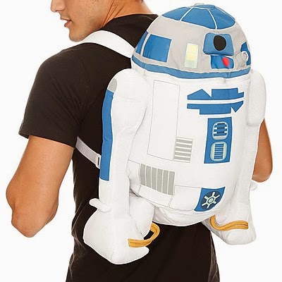 Mochila Androide R2D2