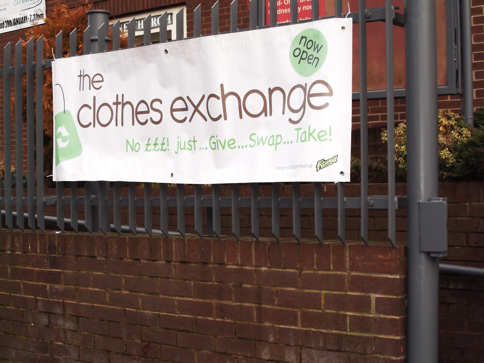 Paula Keaveney Lib Dem Campaigner Clothes Exchange Long Lane