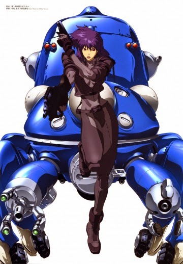 Ghost In The Shell - Ghost In The Shell: Stand Alone Complex Blu-ray