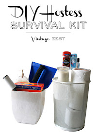 Hostess Survival Kit for Party Disasters on Diane's Vintage Zest! #ad #AwardWithSavings #tutorial