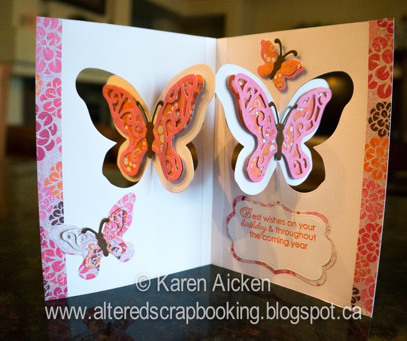 Elizabeth Crafts Designs Cutting Die Set ~ BUTTERFLY ACCESSORY DIES Spring ~773
