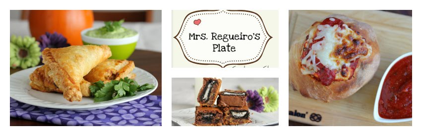 Mrs. Regueiro's Plate