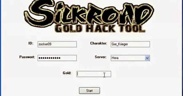 Silkroad Silk Generator HACK CHEAT DOWNLOAD