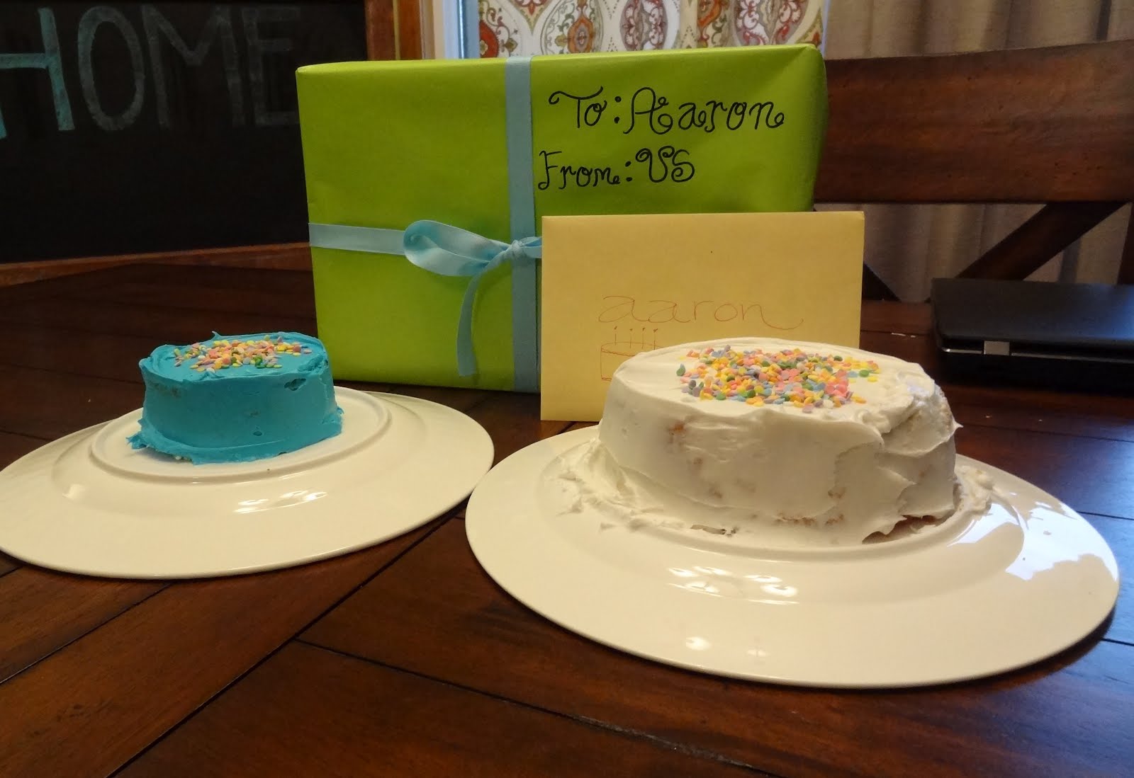 Oh Pickles: Happy Birthday Aaron