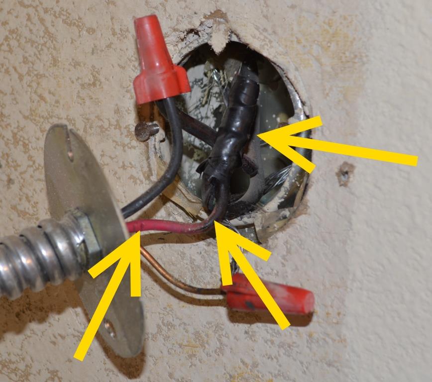 AZ DIY Guy's Projects Installing a water heater shutoff switch