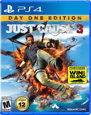 Just Cause 3 Game Cover