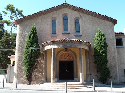 Cloches de Provence Marseille (les Trois Lucs) Église Sainte Rita