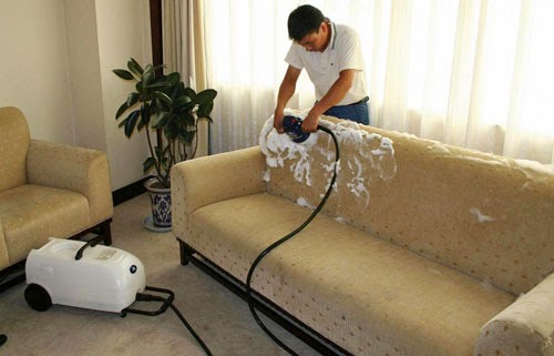 Hình ảnh giặt ghế sofa