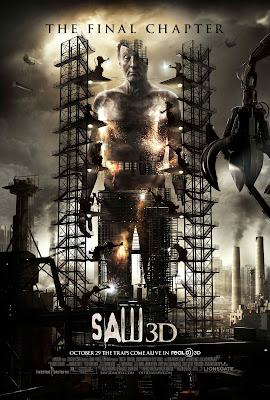 Saw 3D: The Final Chapter (2010) Poster
