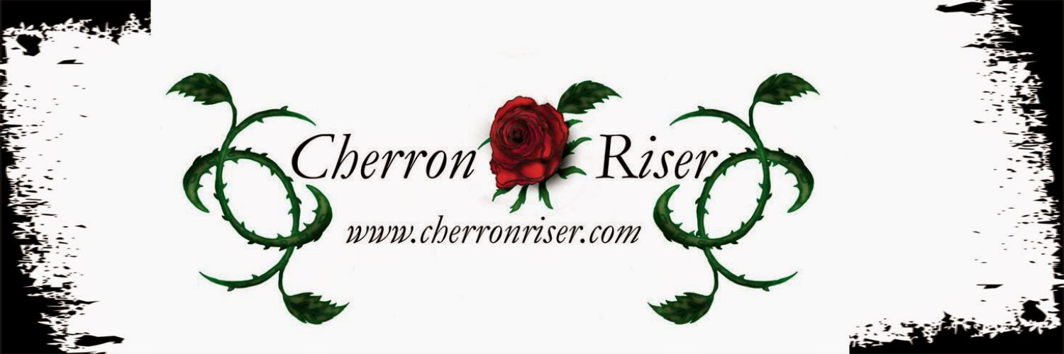 Cherron Riser-  Author