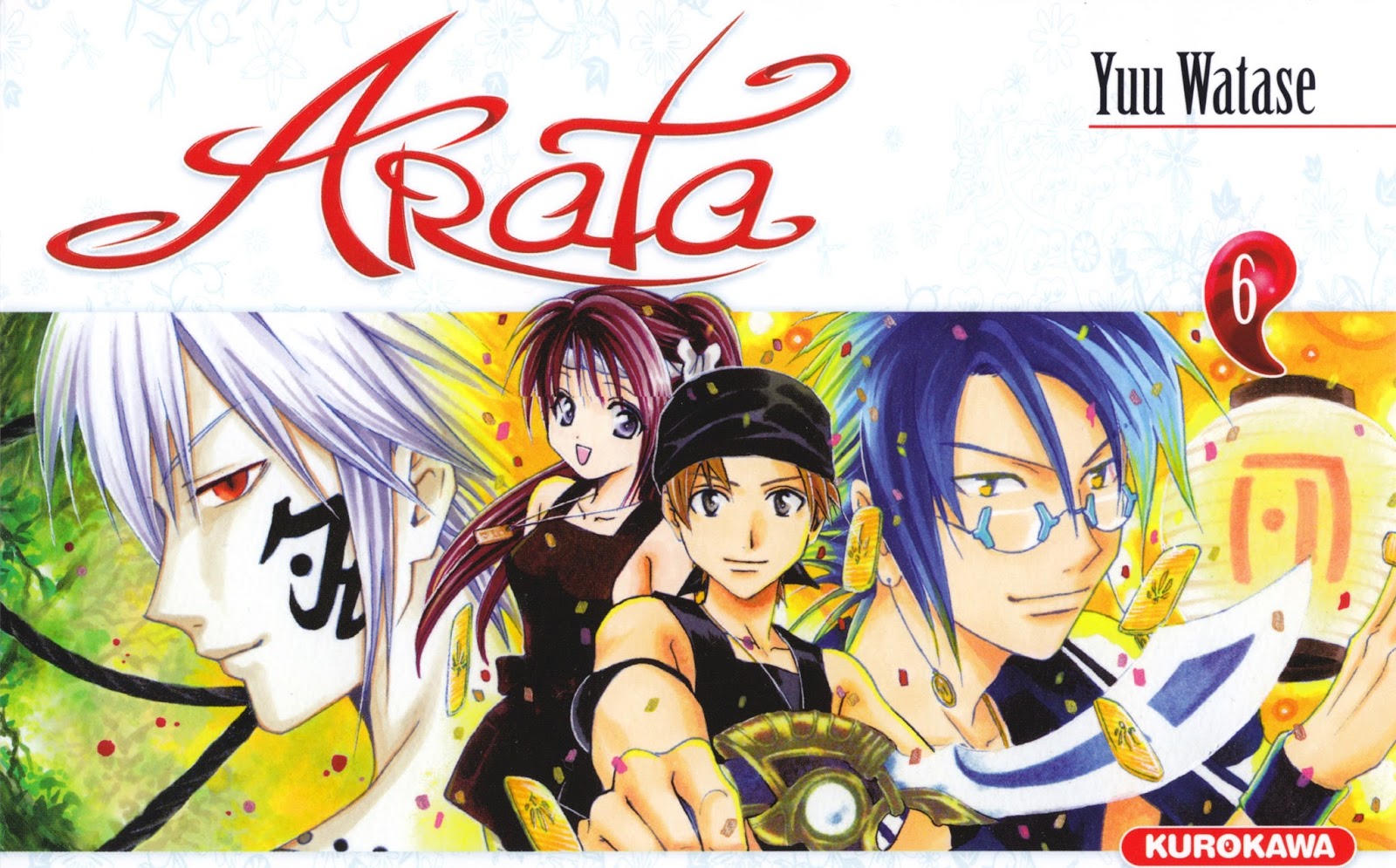 Wolfyna-anime: Arata Kangatari