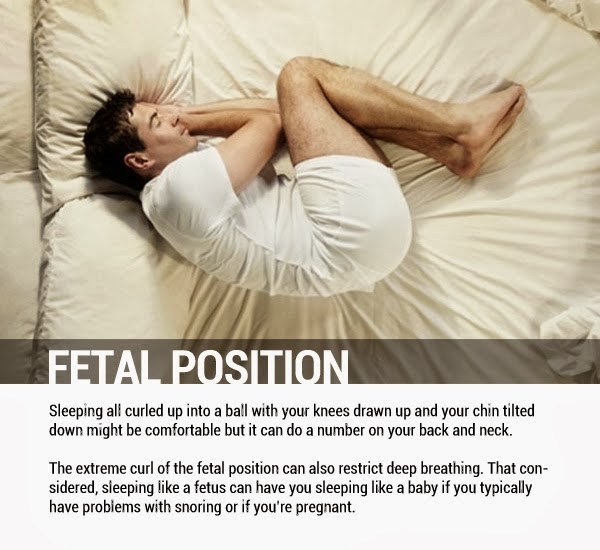 Fetal Position - 8 Sleeping Positions and Their Effects On Health