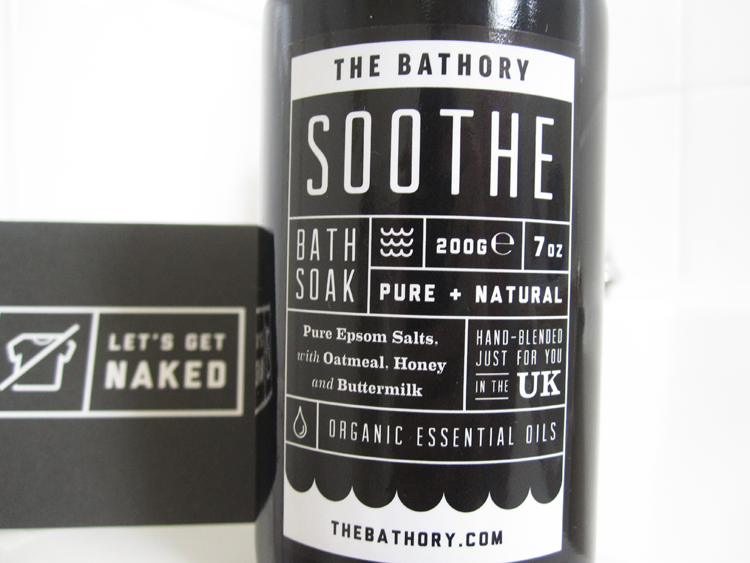 A picture of The Bathory Bespoke Personalised Bath Salts review