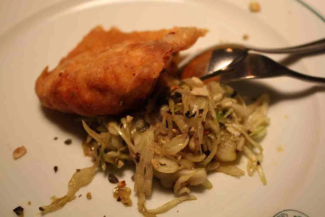 Henakrapfen mit Kürbiskraut - einfach köstlich © Copyright Monika Fuchs, TravelWorldOnline