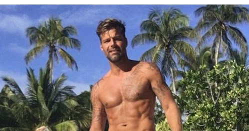 VJBrendan.com: Ricky Martin in a Speedo on Instagram