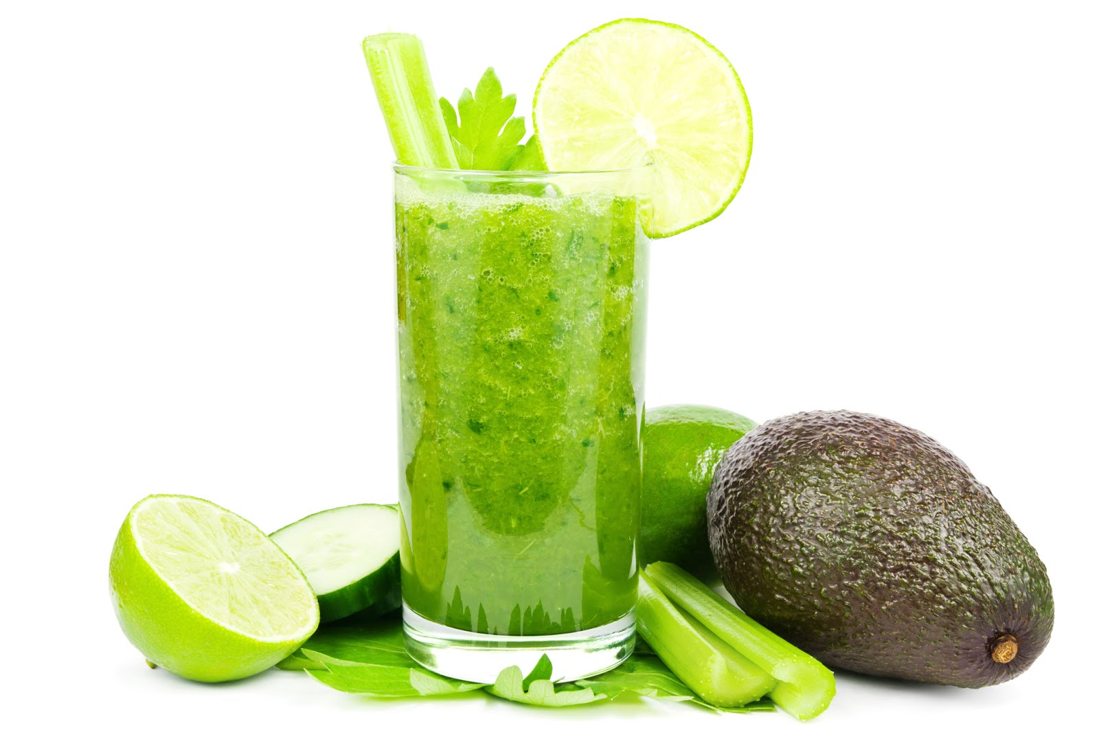 Green Smoothies and Juices