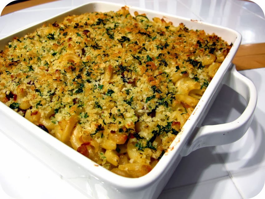 beFOODled Gourmet macaroni and cheese