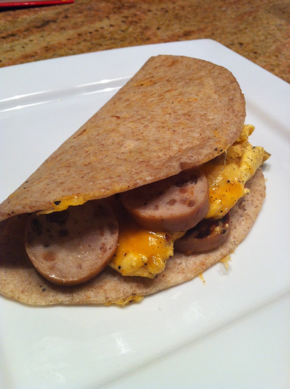 250 Calorie Breakfast Taco Chef Julia