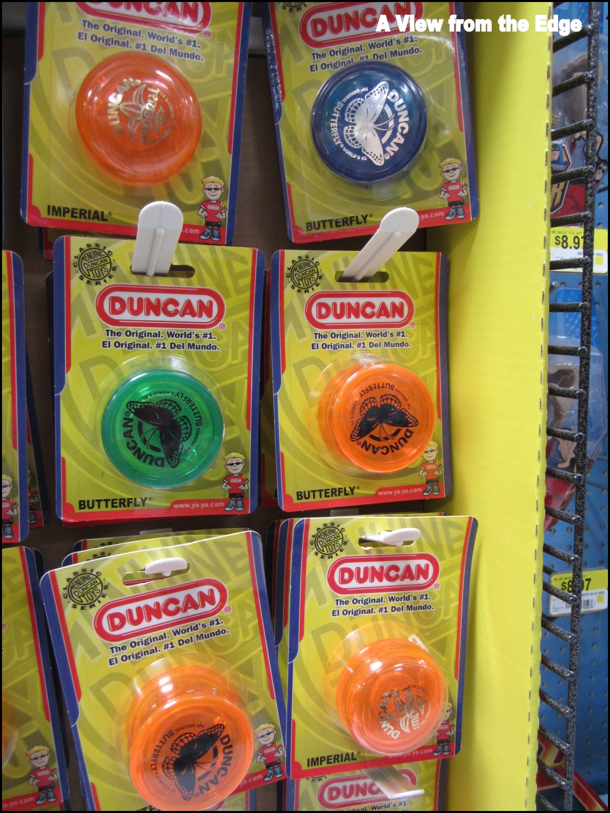 A View from the Edge Thursday's Things in a Row