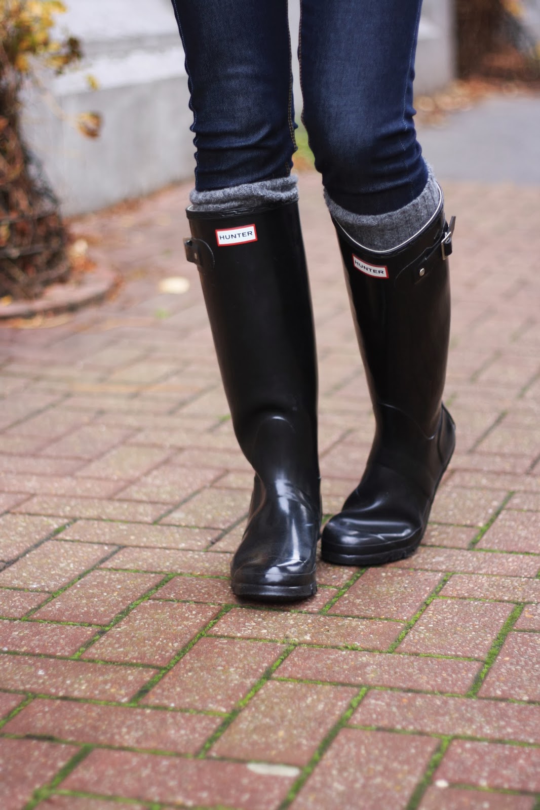bottes hunter pas cher