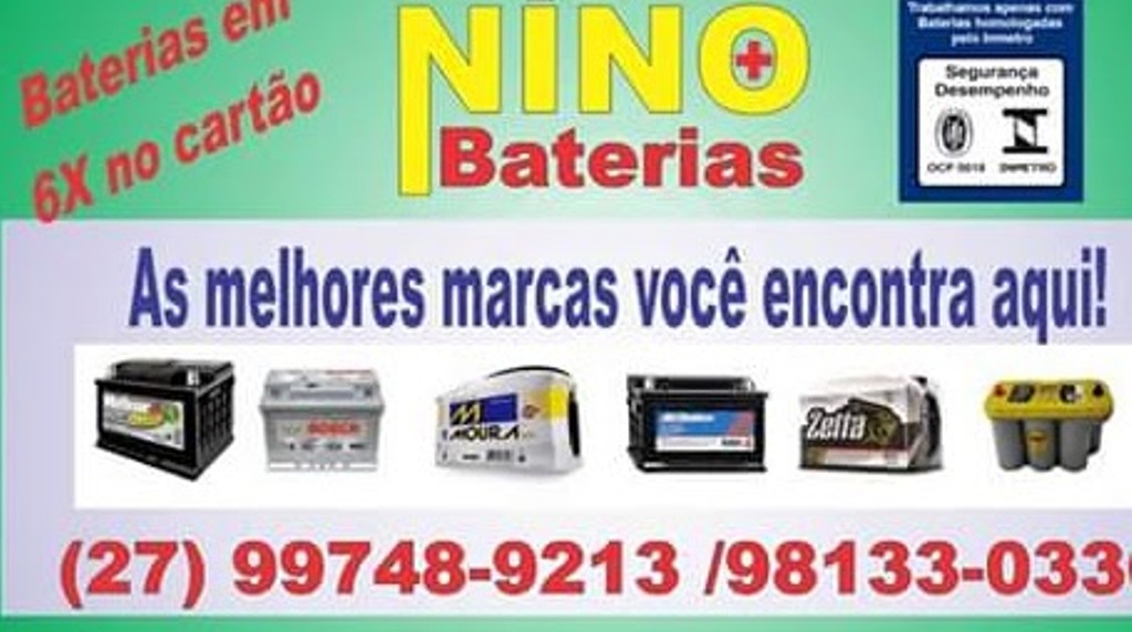 Disk Baterias 24hs Vitoria 99748-9213