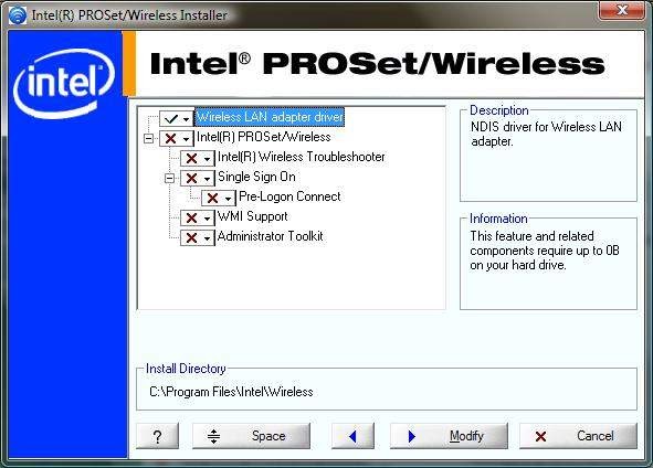 Get Download Intel Pro/Wireless And Wifi Link Drivers Xp 64-Bit PNG