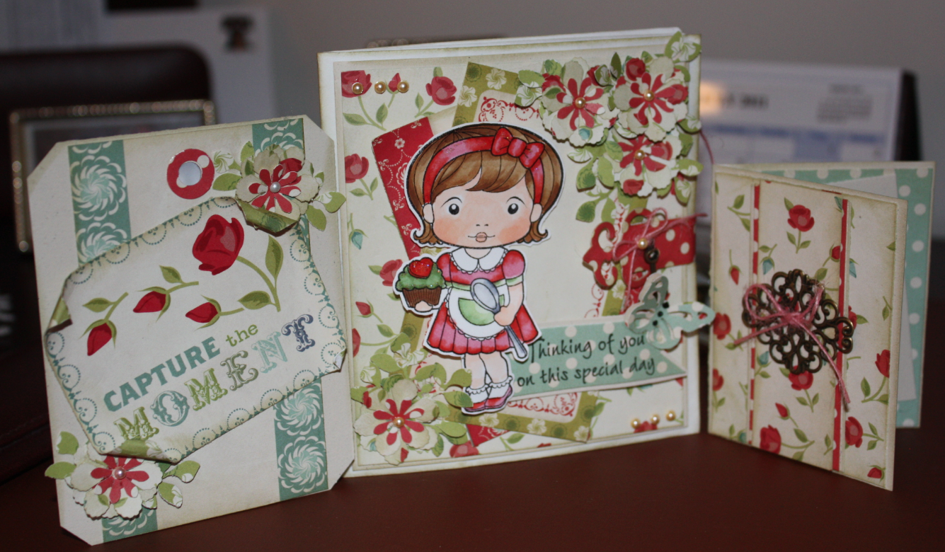 Creations by SAZ Paper Bag Birthday Card