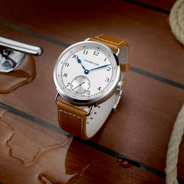 Hamilton Khaki Navy Pioneer Edition Limitée Watch