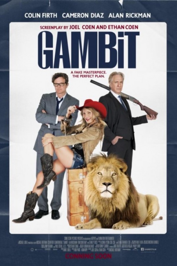 Gambit 2012 movie