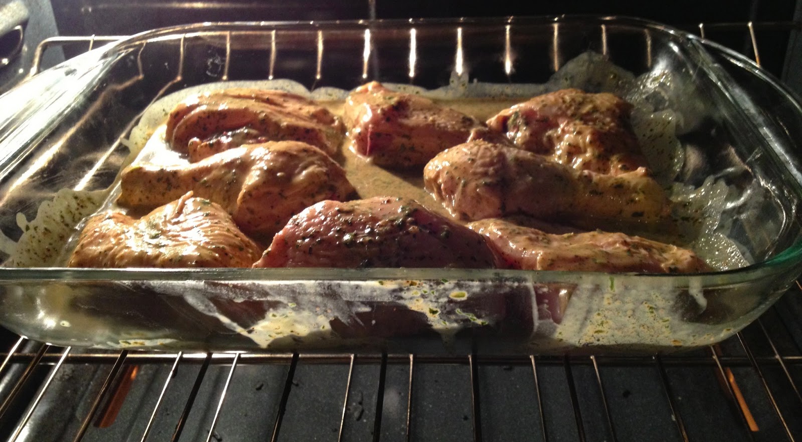 The Paleo Review Elana's Pantry Baked Mustard Lime Chicken