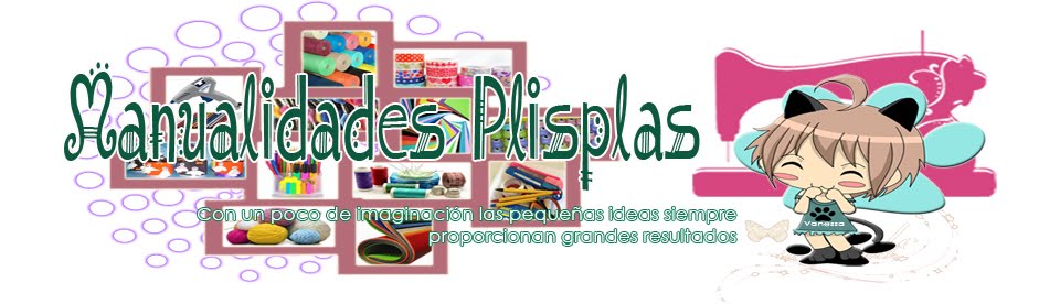 Manualidades Plisplas